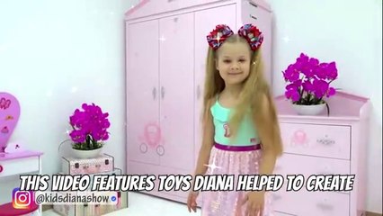 Diana and Roma Music Wishes Box Adventure Story