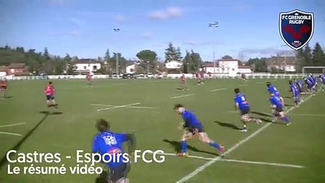 Castres - Espoirs FCG : le résumé vidéo