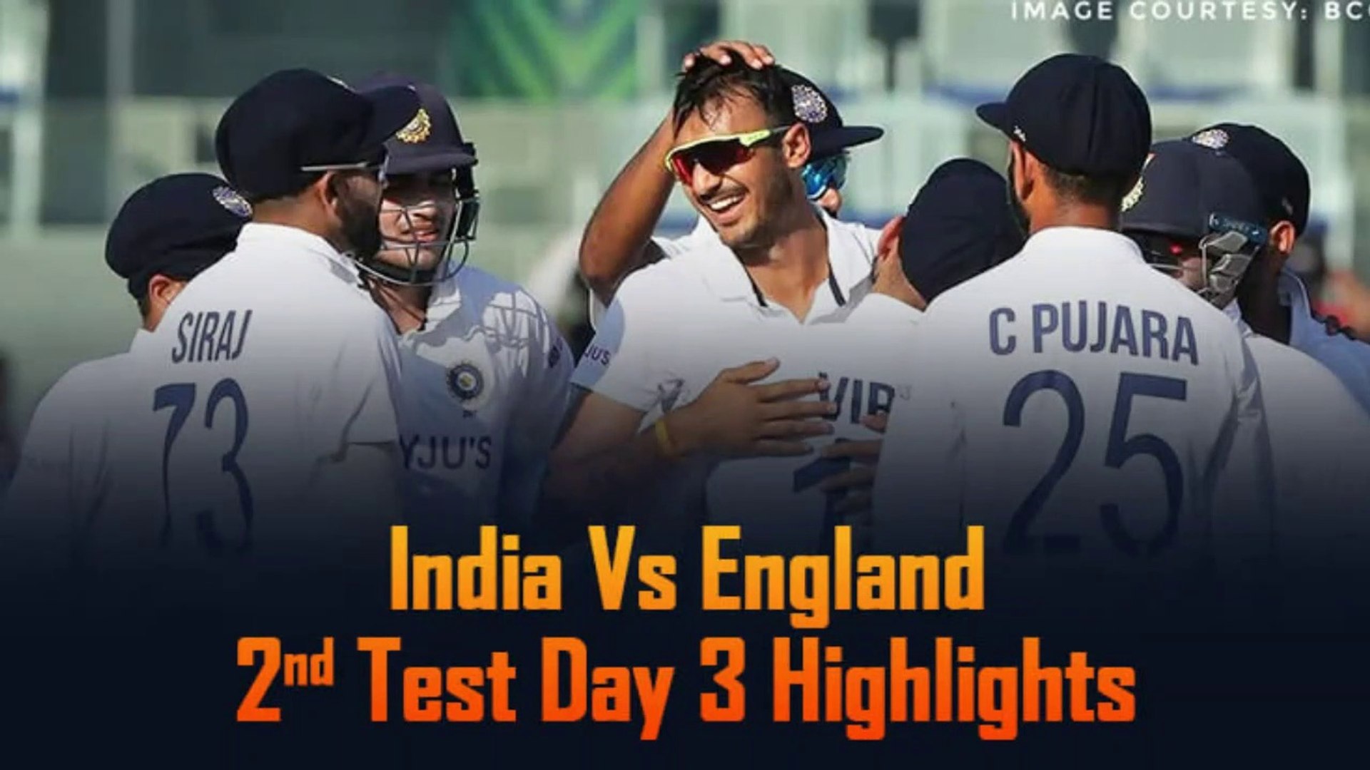India Vs England | 2nd Test 3rd Day Full Match Highlights - video Dailymotion