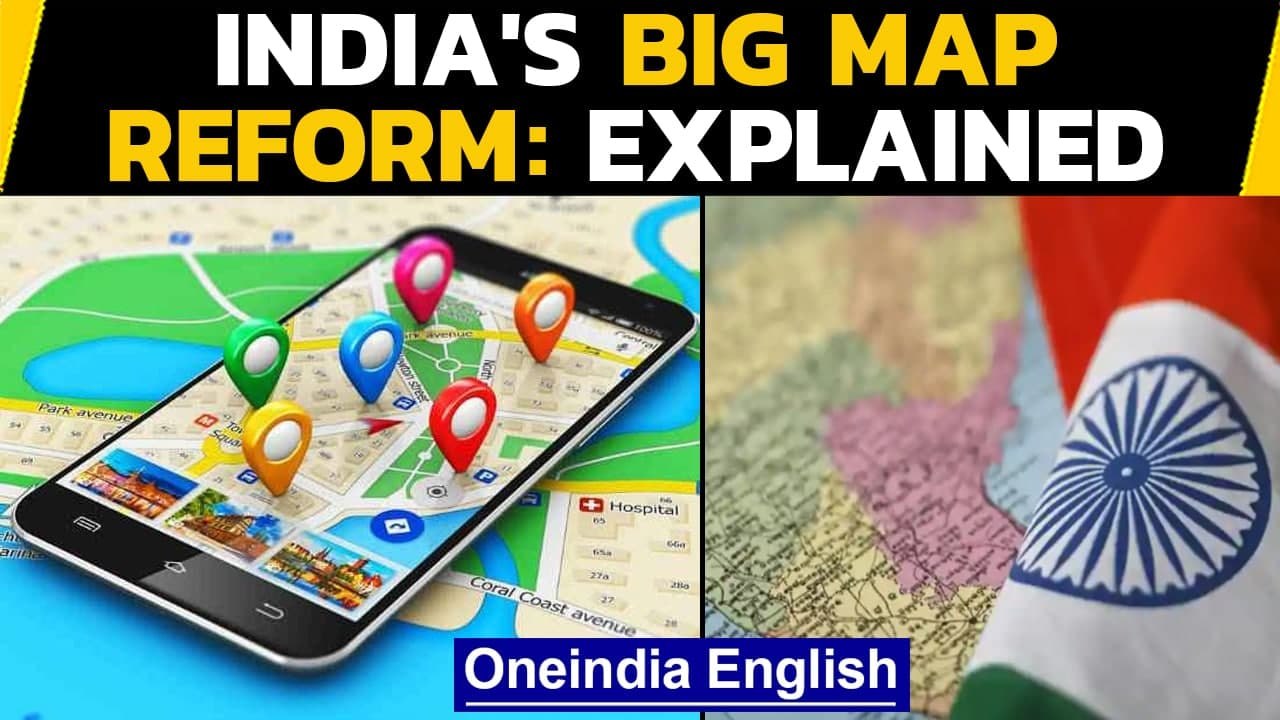 India frees geospatial data: What this means: Simply explained | Oneindia News