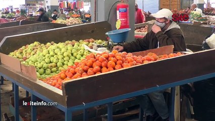بائعو الفواكه والخضر بالبيضاء يردون على إساءة الإعلام الجزائري_ نظام ديالهم تيحسد المغرب