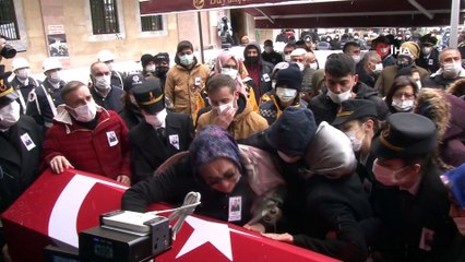 - Gara şehidi Eskişehirli Mevlüt Kahveci son yolculuğuna uğurlandı