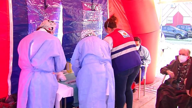 Lora del Río habilita un puesto para vacunar contra el Covid-19 a mayores