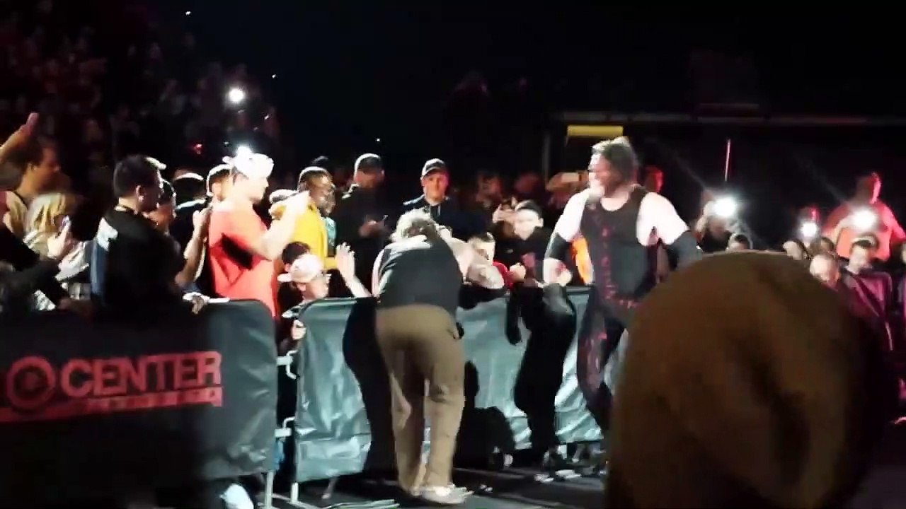 Kane vs Bray Wyatt - No Disqualificacion 2016