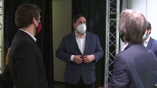 La Fiscalía recurre el tercer grado de los nueve presos del 1-O