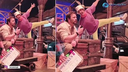 Rohit Shetty Takes His Job Seriously, Ranveer Singh Posts A Hilarious Video From Sets Of Cirkus