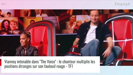 Download Video: Vianney intenable sur son fauteuil rouge dans The Voice 2021 : le chanteur s'explique