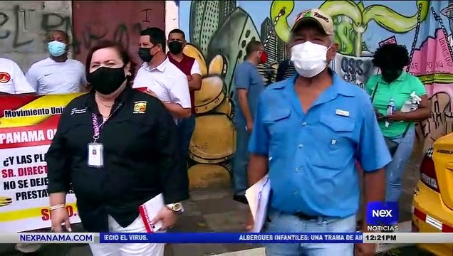 Protestas de transportistas en la Asamblea nacional - Nex Noticias