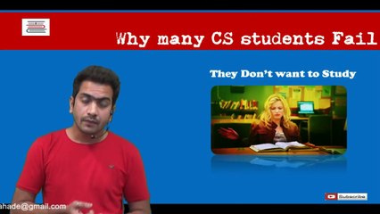 Why Students Fail in CS !!