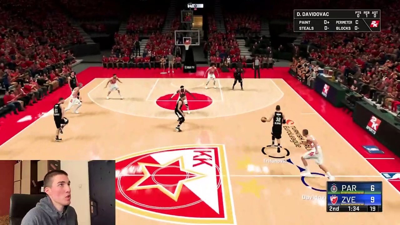 PARTIZAN vs CRVENA ZVEZDA | NBA 2K21 Predictor #35 |  @Beki ​