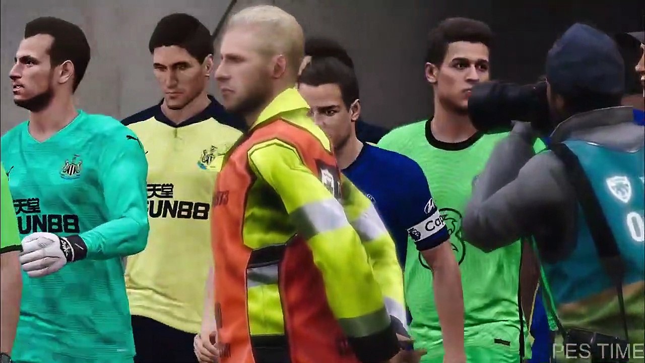 Chelsea vs Newcastle  English Premier League 2021