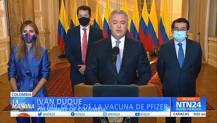 Colombia recibirá este lunes primer cargamento de vacunas contra el covid-19