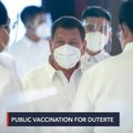 Change of mind: Duterte now willing to get COVID-19 vaccine in public