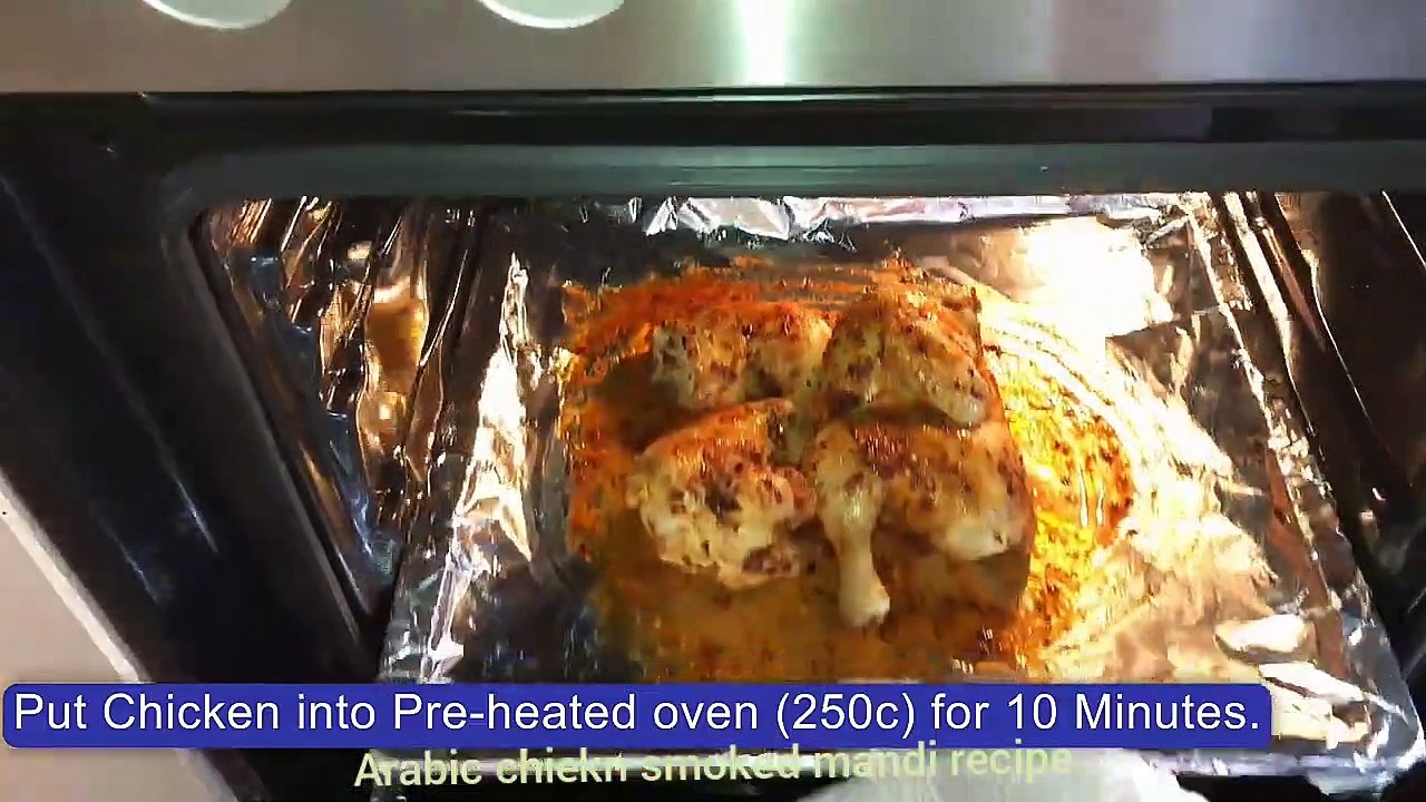 Arabic Smoked Chicken Mandi - Chicken Mandi - Original Arabic