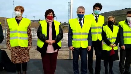 Urkullu coloca la primera piedra del Energy Intelligence Center