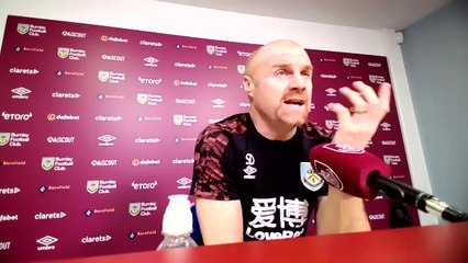 Dyche on Burnley - Fulham