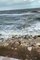 Bisceglie: le forti ondate divorano la nuova spiaggia