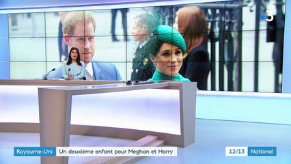 Royaume-Uni : le prince Harry et Meghan Markle attendent leur deuxième enfant