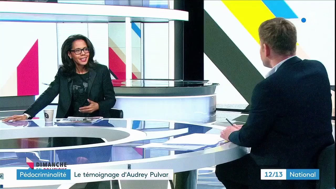Pédocriminalité : "Je suis la fille d'un monstre" témoigne Audrey Pulvar