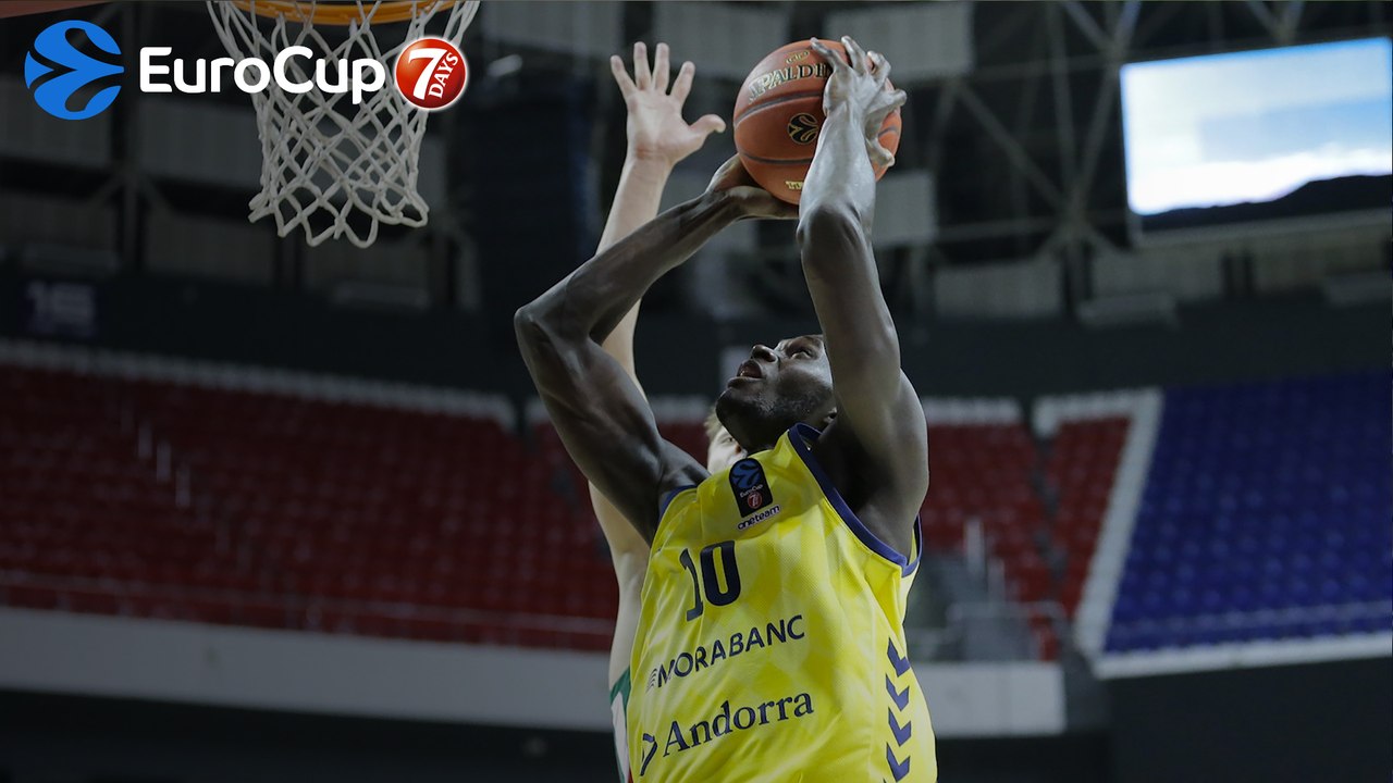 Malick Dime, MoraBanc Andorra