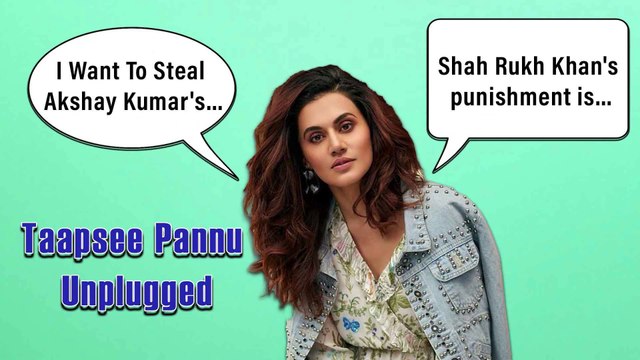 Taapsee Pannu Nailing Fun Segments Since Forever | 'The Revenge Game'
