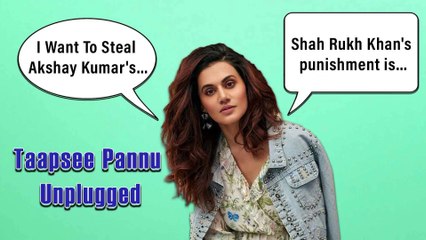 Taapsee Pannu Nailing Fun Segments Since Forever | 'The Revenge Game'