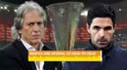 Benfica v Arsenal head-to-head preview