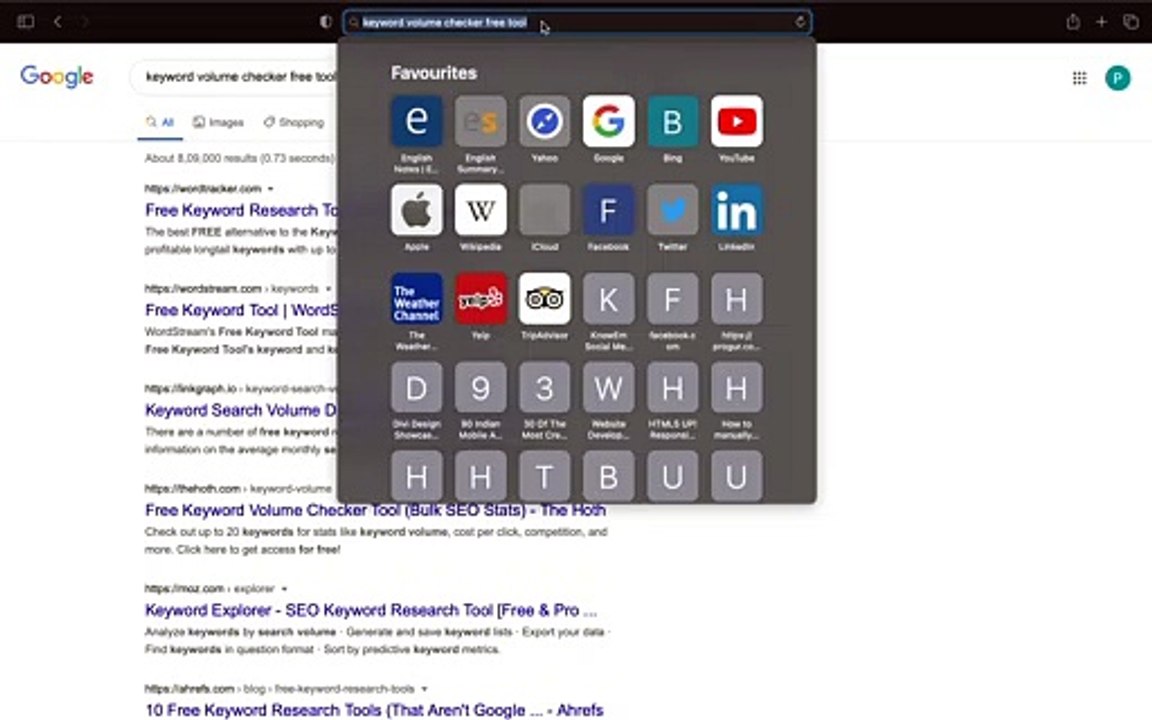 How to check keyword search volume in google for free  Free Keyword Volume Checker Tool