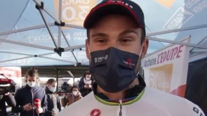 Étoile de Bessèges 2021 - Filippo Ganna vainqueur du chrono final : "It's been an amazing week"