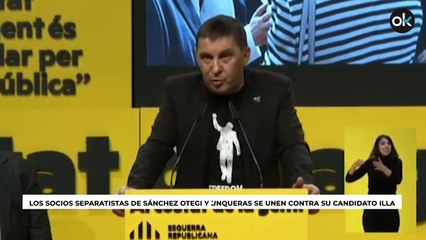Otegi dice que si Illa puede sumar, lo hará con "todos los que no quieren la República catalana"