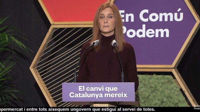 Albiach pide un Govern para todos ante el clasismo rancio