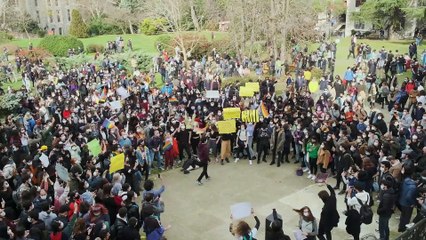 Boğaziçi Üniversitesi mezunları: Ufukları sarmış karanlığa inat,  uzun ve ince ve de dimdik duranlara