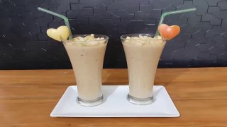 Apple banana smoothie | Apple banana smoothie for weight loss | Weight loss smoothie