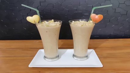 Apple banana smoothie | Apple banana smoothie for weight loss | Weight loss smoothie