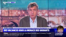 Covid-19: selon le Pr Éric Caumes, 