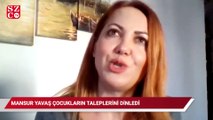 Mansur Yavaş çocukların taleplerini dinledi