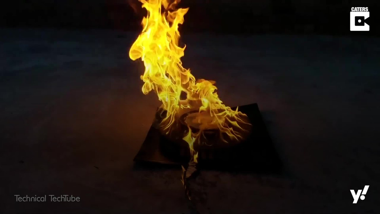 Kann man mit Streichhölzern Spiegeleier braten?