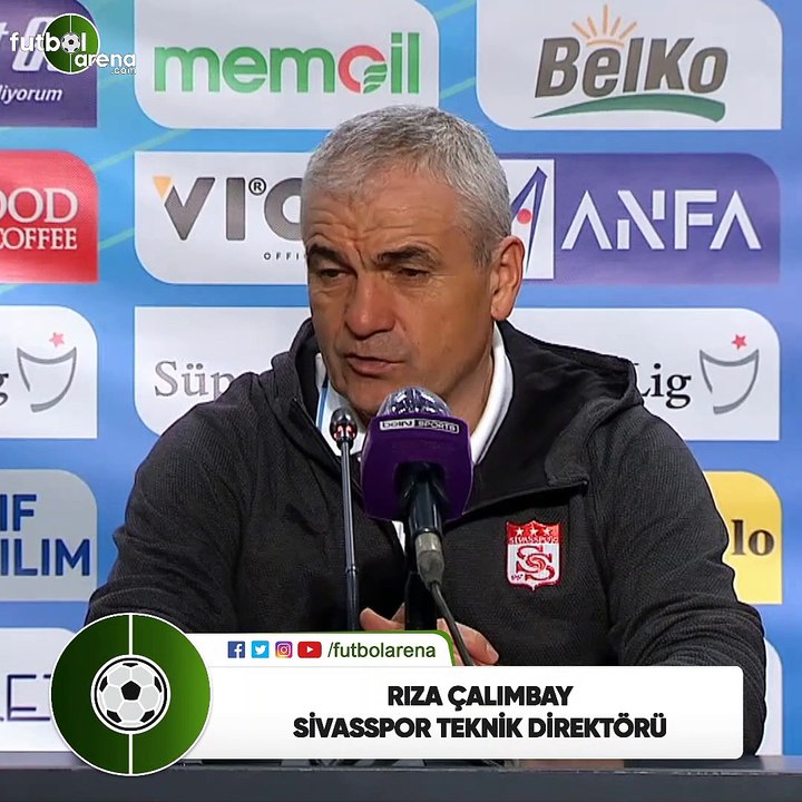 Rıza Çalımbay: "Bugün hem iyi oynadık hem de bunu skora yansıttık"