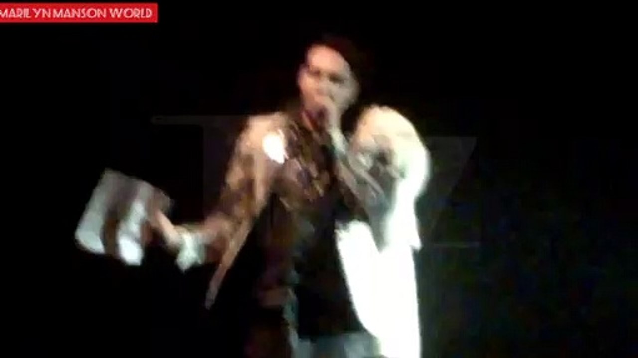 Marilyn Manson Reads Ex's Angry Letter Years Before S3xual Abuse Allegations