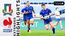 Italy v France - EXTENDED Highlights | Dupont Stars in Bonus-Point Win! | Guinness Six Nations 2021