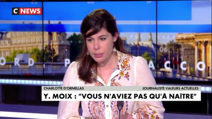 Charlotte d’Ornellas : « C'est le virus lui-même qui discrimine les personnes qu'il touche de manière grave »