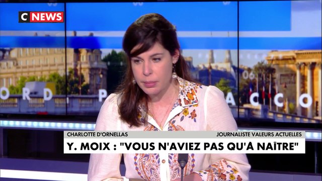 Charlotte d’Ornellas : « C'est le virus lui-même qui discrimine les personnes qu'il touche de manière grave »