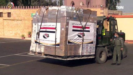بتوجيهات من الرئيس السيسى.. مصر ترسل مساعدات طبية وغذائية للأشقاء فى جمهورية السودان