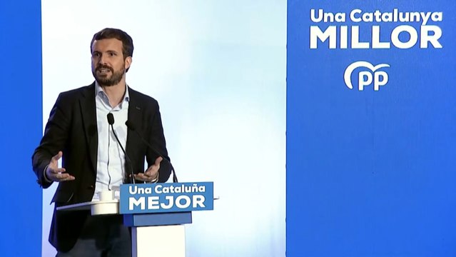 Casado pide al PSC romper donde gobierna con independentistas
