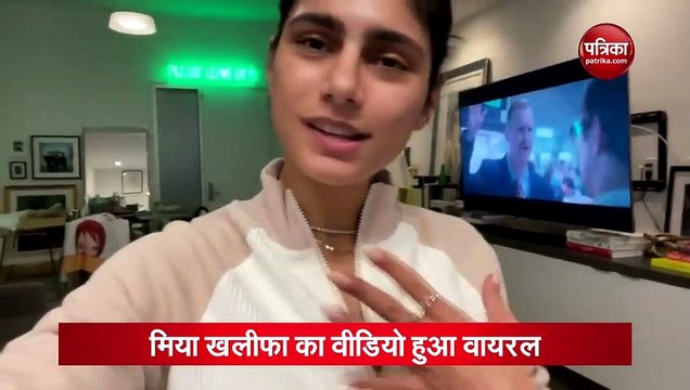 Mia Khalifa Gives A Shoutout To Farmers As She Relishes Indian Food