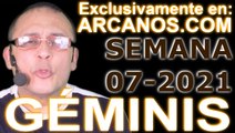 GEMINIS   Horóscopo ARCANOS COM 7 al 13 de febrero de 2021   Semana 07