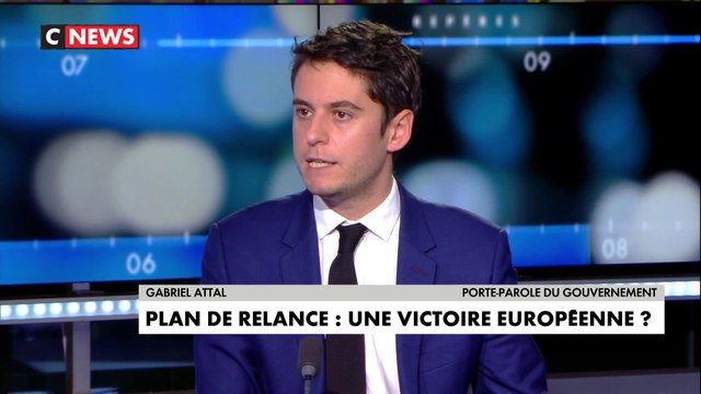 Gabriel Attal : « Les premières subventions aux Etats membres arriveront au moins de juin »