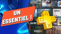 BIENTÔT UN INCONTOURNABLE ? - L'offre du PlayStation Plus (PS )