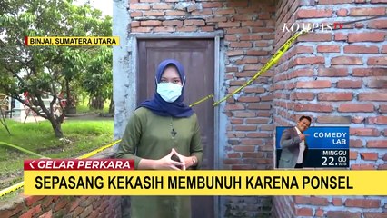 Hanya Karena Ponsel, Sepasang Kekasih Tega Membunuh