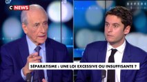 Gabriel Attal : « Jean-Luc Mélenchon ne veut pas combattre l'Islamisme politique, il le flatte »